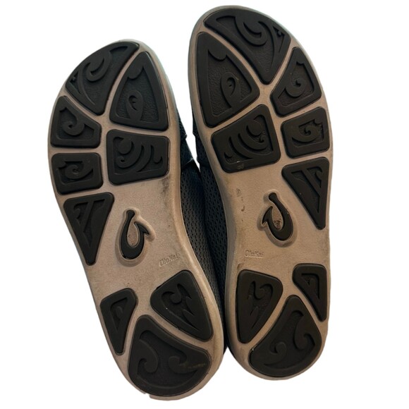 Olukai Nohea Mesh Light Blue Slip On Shoes Men's Size 10 - Picture 4 of 8